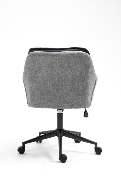 Office Stuhl Lukas Bürostuhl Drehstuhl Schreibtischstuhl Computerstuhl grau