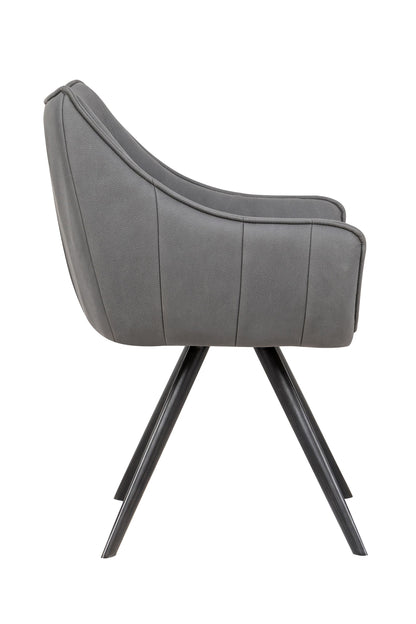 2er Set Drehstuhl Marko Esszimmerstuhl Küchenstuhl Lounge Sessel Polsterstuhl