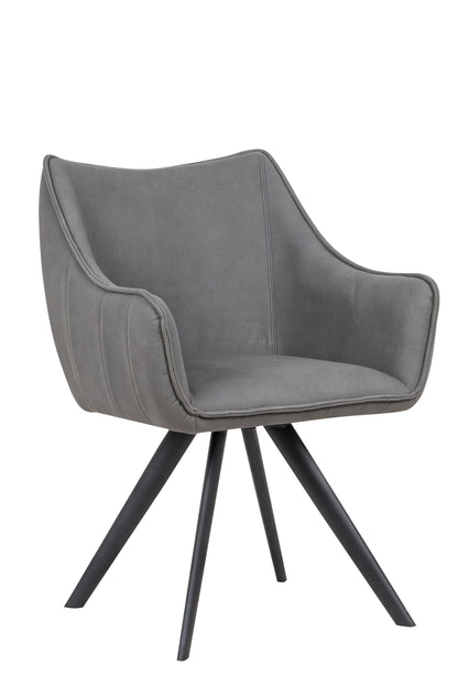 2er Set Drehstuhl Marko Esszimmerstuhl Küchenstuhl Lounge Sessel Polsterstuhl