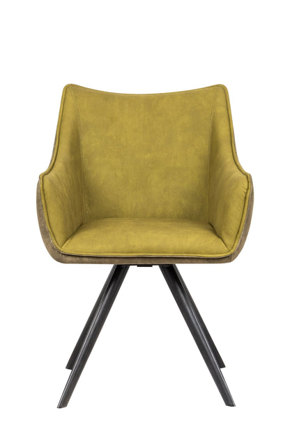 2er Set Drehstuhl Marko Esszimmerstuhl Küchenstuhl Lounge Sessel Polsterstuhl