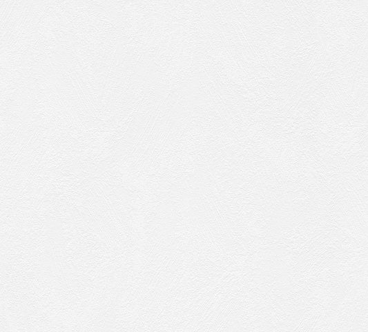 A.S. Création Unitapete Uni Weiß 190918 Tapete Simply White Wandtapete Design