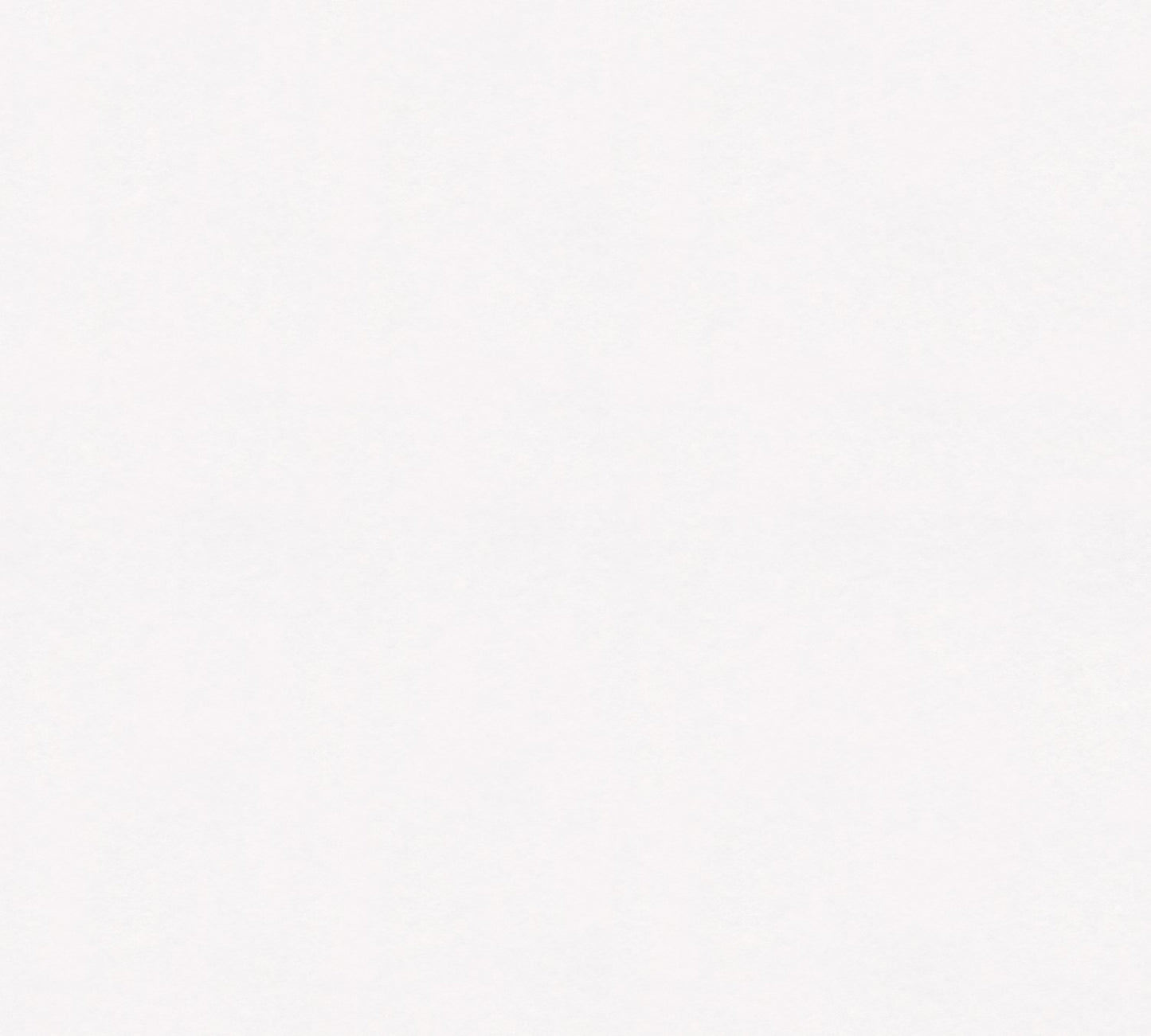 A.S. Création Unitapete Uni weiss 200013 Wandtapete Vlies Vlies Rolle Tapete