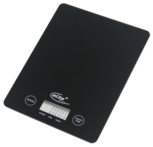 Digital Küchenwaage 1g-5kg Waage Küche Feinwaage Briefwaage Digitalwaage schwarz