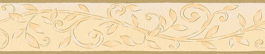 A.S. Création Barocktapete Beige 203038 Wandtapete Papier Rolle Borte Bordüre