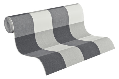 A.S. Création Designtapete Design Weiß 206367 Tapete Black & White Wandtapete