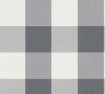A.S. Création Designtapete Design Weiß 206367 Tapete Black & White Wandtapete