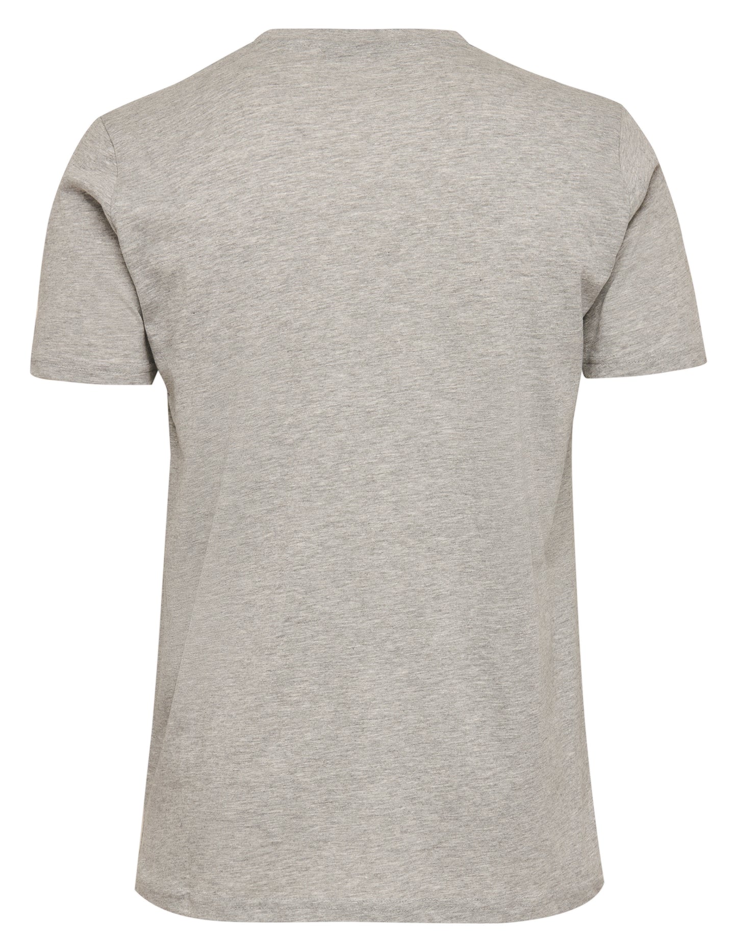 Hummel Herren T-Shirt MARCEL Grau Baumwolle Freizeit Sommer TShirt Shirt Sport