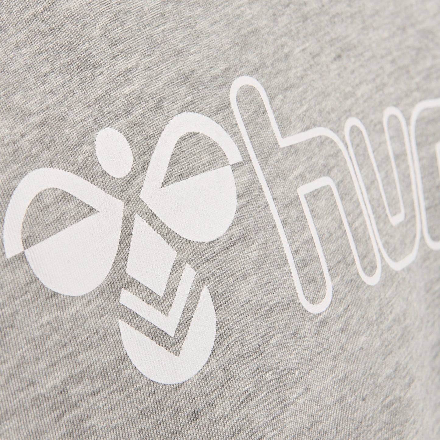 Hummel Herren T-Shirt MARCEL Grau Baumwolle Freizeit Sommer TShirt Shirt Sport