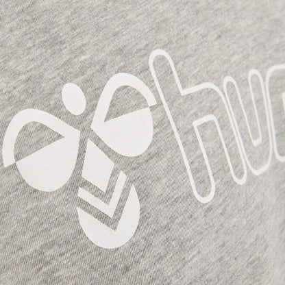 Hummel Herren T-Shirt MARCEL Grau Baumwolle Freizeit Sommer TShirt Shirt Sport