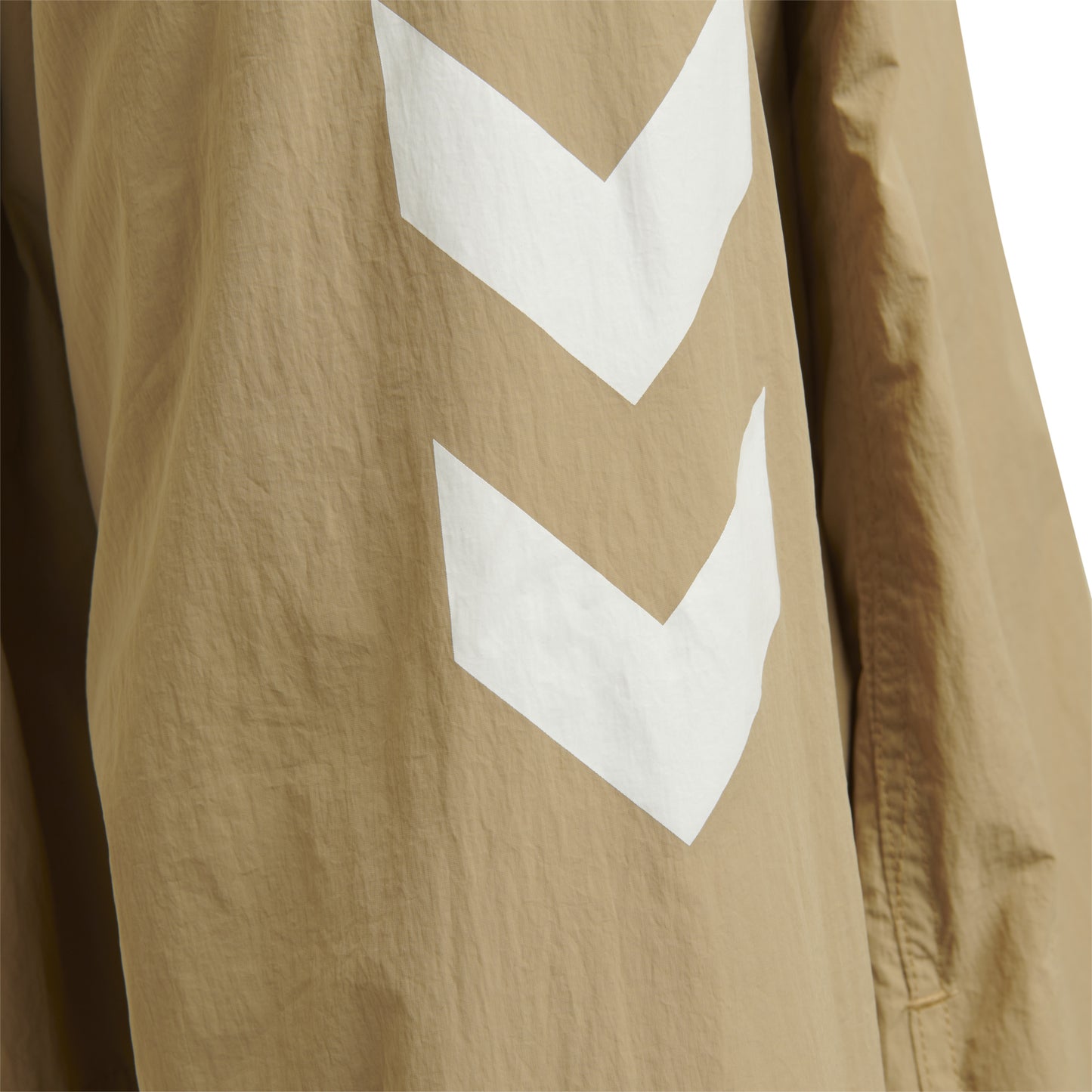 Hummel Vind oversized Anorak Freizeit Schlupf Jacke Übergangsjacke Regenjacke