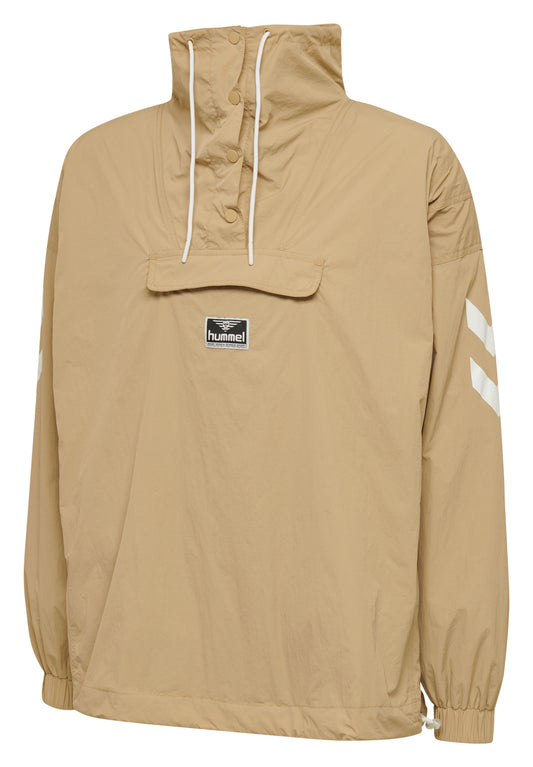 Hummel Vind oversized Anorak Freizeit Schlupf Jacke Übergangsjacke Regenjacke