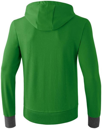 Erima Unisex Sweatjacke m. Kapuze  Sport Jacke Sportjacke Hoodie Unisexjacke