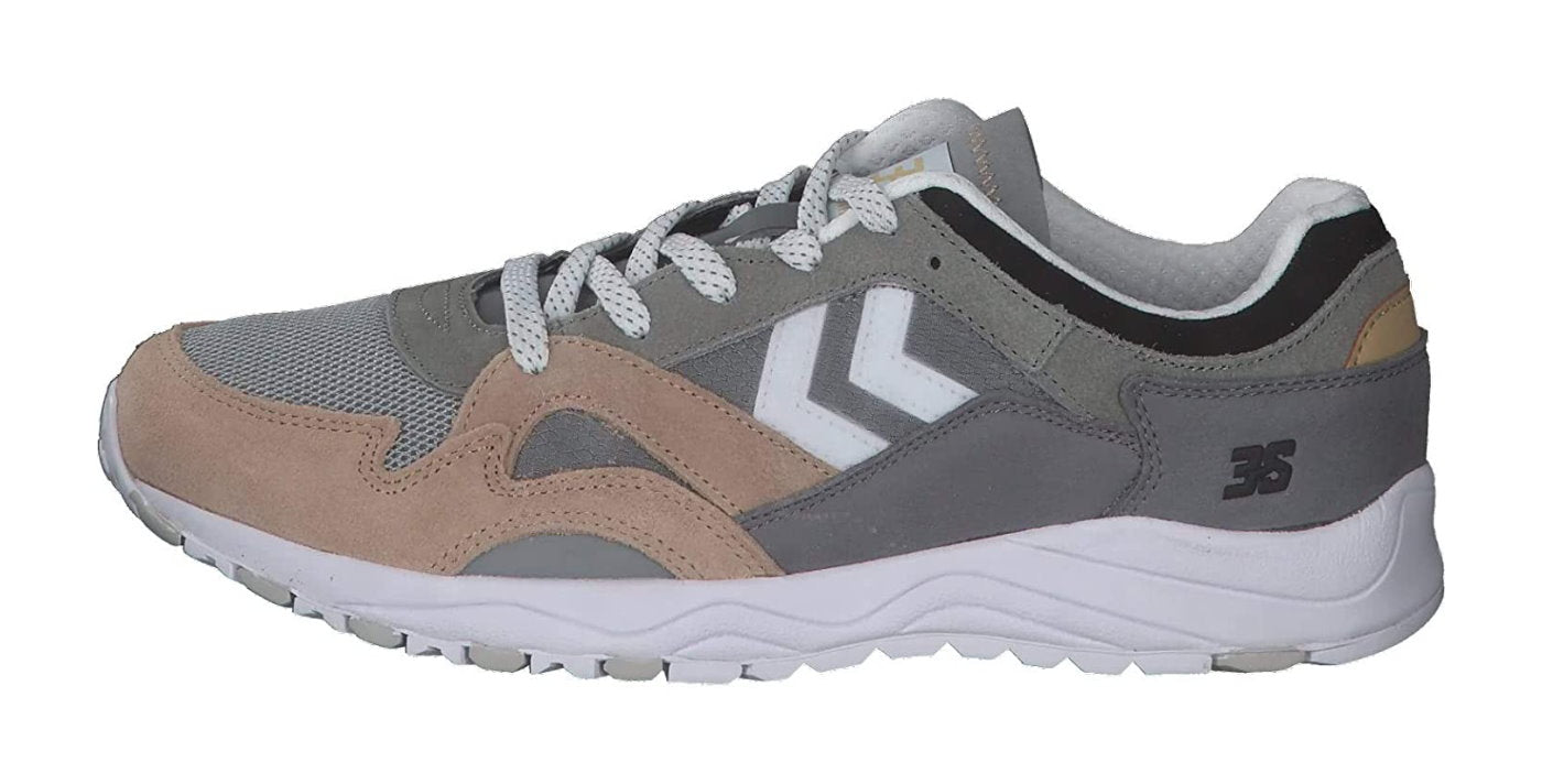 Hummel Sneaker Edmonton 3S Suede Halbschuhe Turnschuhe Laufschuhe Sportschuhe