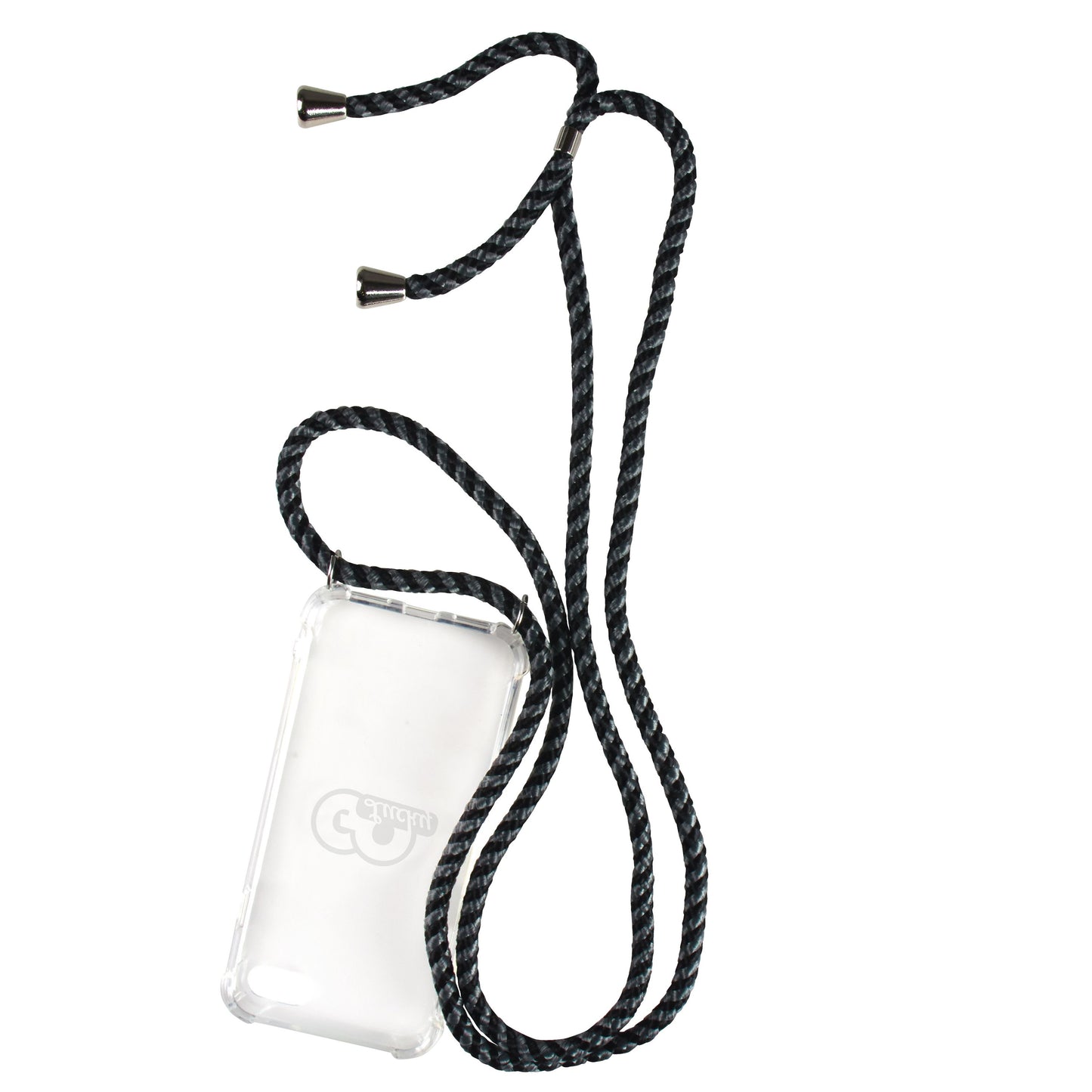 Handykette für iPhone 7 8 X Handy Tasche Schutz Hülle Cover Kordel Seil Kette