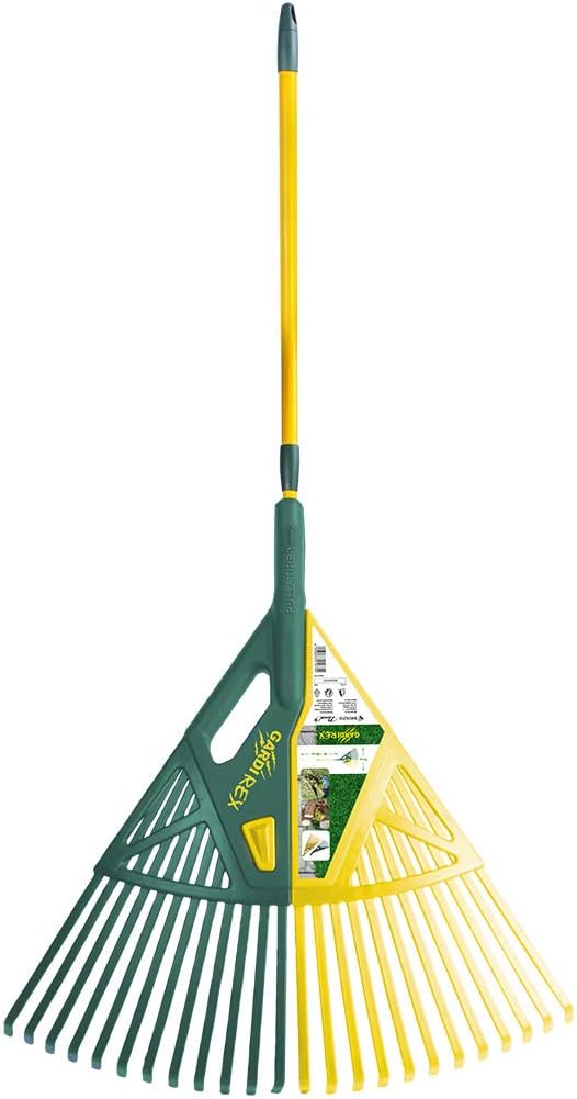 Gardi REX Teleskop Laubrechen Rechen teilbar Laubsammler Laubharke Garten Harke