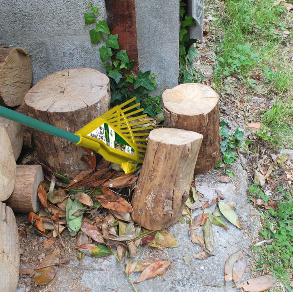 Gardi REX Teleskop Laubrechen Rechen teilbar Laubsammler Laubharke Garten Harke