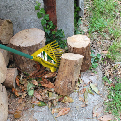 Gardi REX Teleskop Laubrechen Rechen teilbar Laubsammler Laubharke Garten Harke