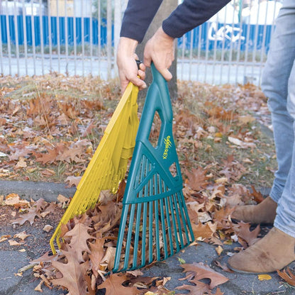 Gardi REX Teleskop Laubrechen Rechen teilbar Laubsammler Laubharke Garten Harke