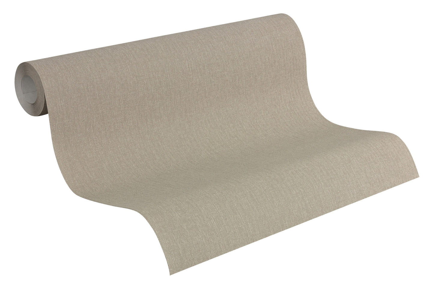 A.S. Création Unitapete Uni Braun 211712 Wandtapete Vlies Vinyl Rolle Tapete