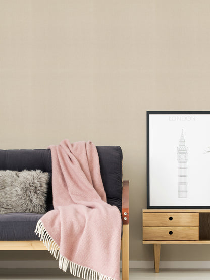 A.S. Création Uni Tapete Beige 211767 Wandtapete Vliestapete Unis Vinyl Rolle