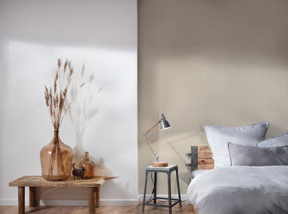 A.S. Création Uni Tapete Beige 211767 Wandtapete Vliestapete Unis Vinyl Rolle