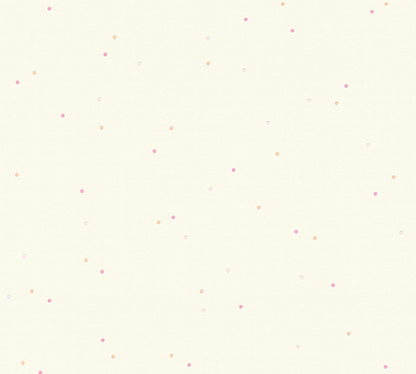 A.S. Création Tapeten mit Punkten Weiß Vliestapete 219459 Wandtapete