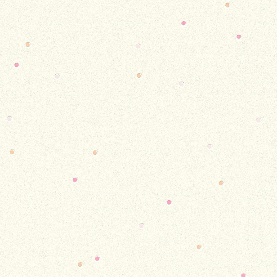 A.S. Création Tapeten mit Punkten Weiß Vliestapete 219459 Wandtapete