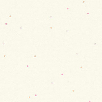 A.S. Création Tapeten mit Punkten Weiß Vliestapete 219459 Wandtapete