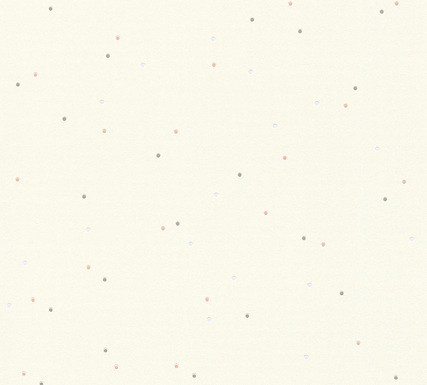 A.S. Création Tapeten mit Punkten Weiß Vliestapete 219466 Wandtapete