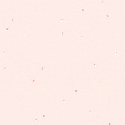 A.S. Création Tapeten mit Punkten Rosa Vliestapete 219473 Wandtapete