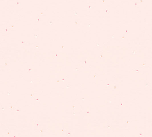 A.S. Création Tapeten mit Punkten Rosa Vliestapete 219473 Wandtapete