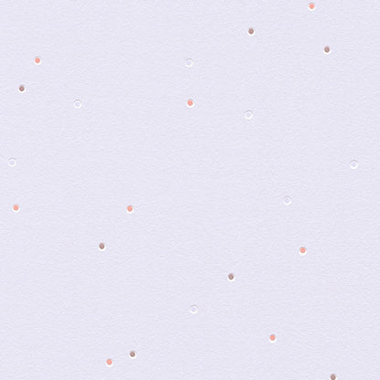 A.S. Création Tapeten mit Punkten Blau Vliestapete 219480 Wandtapete