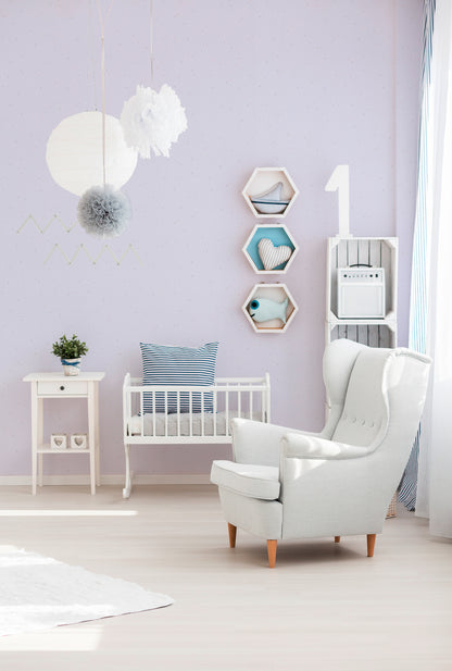 A.S. Création Tapeten mit Punkten Blau Vliestapete 219480 Wandtapete