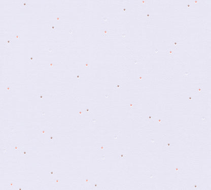 A.S. Création Tapeten mit Punkten Blau Vliestapete 219480 Wandtapete