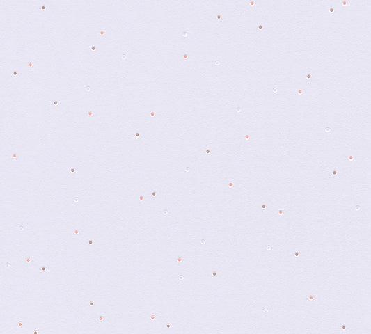 A.S. Création Tapeten mit Punkten Blau Vliestapete 219480 Wandtapete