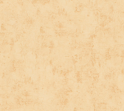 A.S. Création Unitapete Uni Orange 224071 Tapete Used Look Wandtapete Design