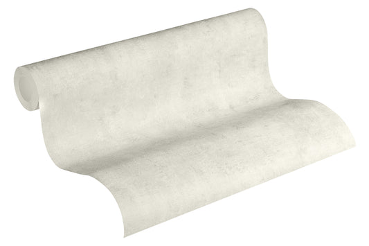 A.S. Création Unitapete Uni einfarbig Grau 230751 Tapete Used Look Wandtapete