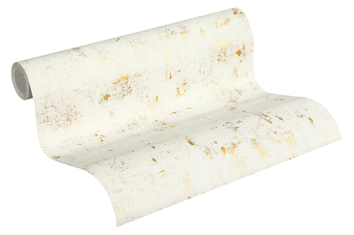 A.S. Création Vintage Tapete Weiß Blooming 230775 Wandtapete Abstrakt Vinyl