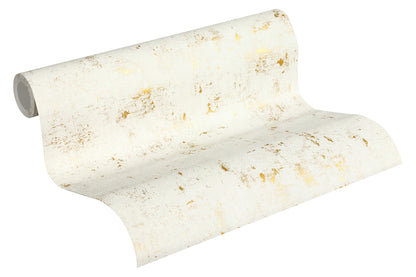 A.S. Création Vintage Tapete Weiß Blooming 230775 Wandtapete Abstrakt Vinyl