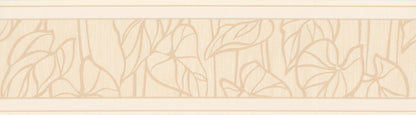 A.S. Création Blumentapete Blumen weiss 234025 Wandtapete Rolle Borte Bordüre