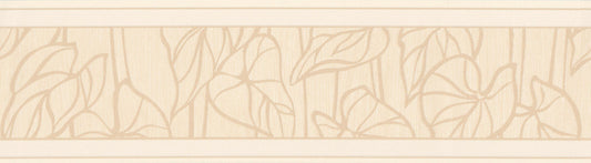 A.S. Création Blumentapete Blumen weiss 234025 Wandtapete Rolle Borte Bordüre