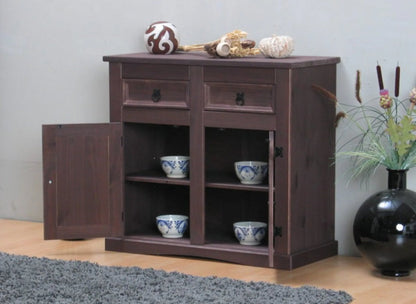 Sideboard New Mexico Mexiko Kommode Flur Dielen Schrank kolonial gebeitzt massiv