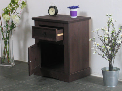 Nachtschrank New Mexiko Mexico Nachttisch Nachtkonsole Schrank kolonial