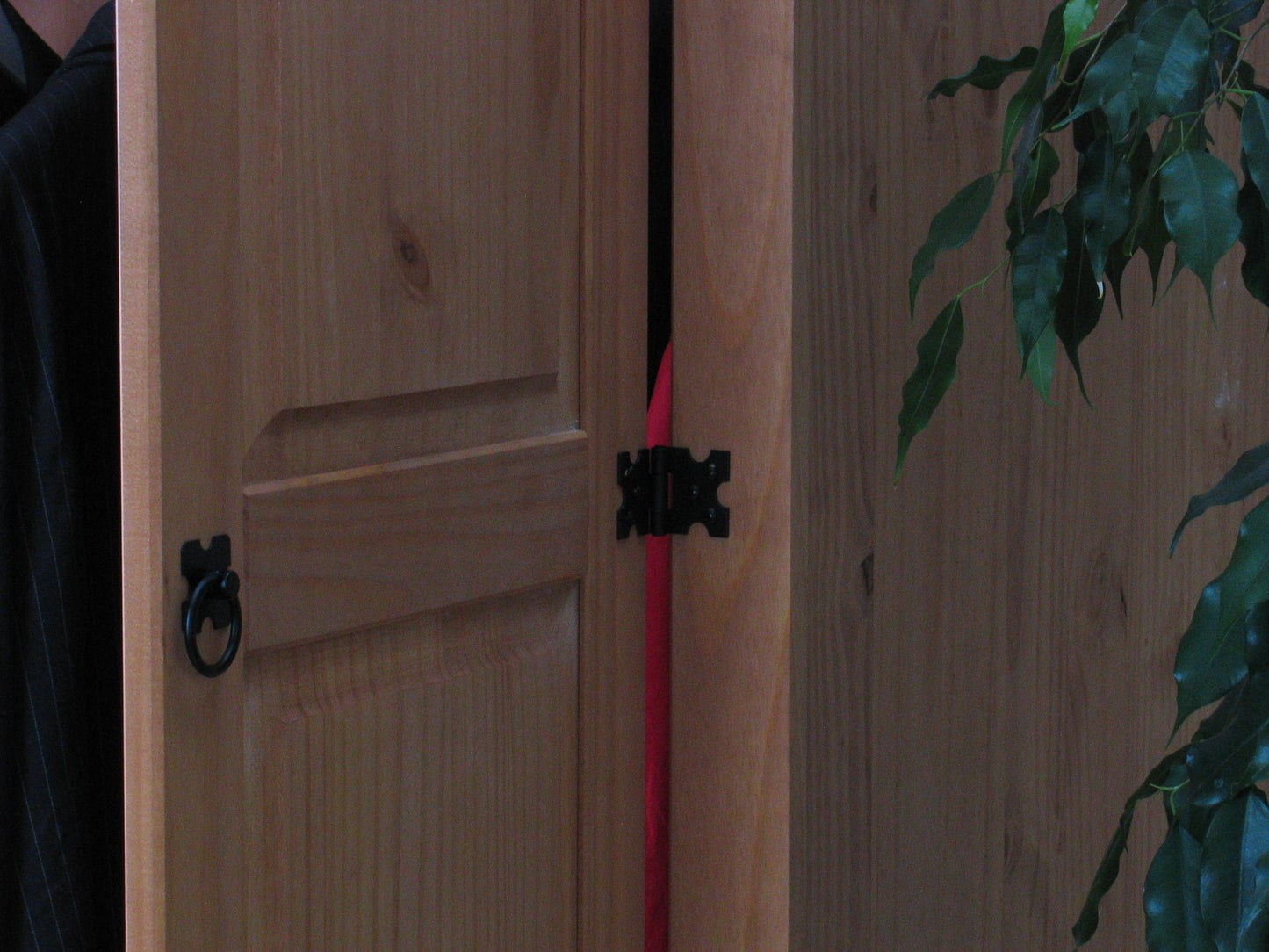 4-türiger Kiefer Kleiderschrank New Mexico natur