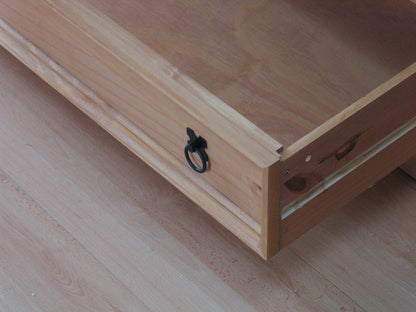 4-türiger Kiefer Kleiderschrank New Mexico natur