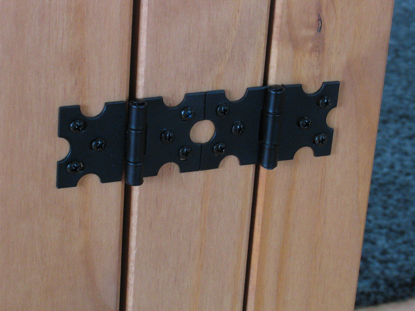 4-türiger Kiefer Kleiderschrank New Mexico natur