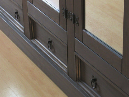 5 türiger Kleiderschrank New Mexico Kiefer massiv Mexiko Schlafzimmer Schrank