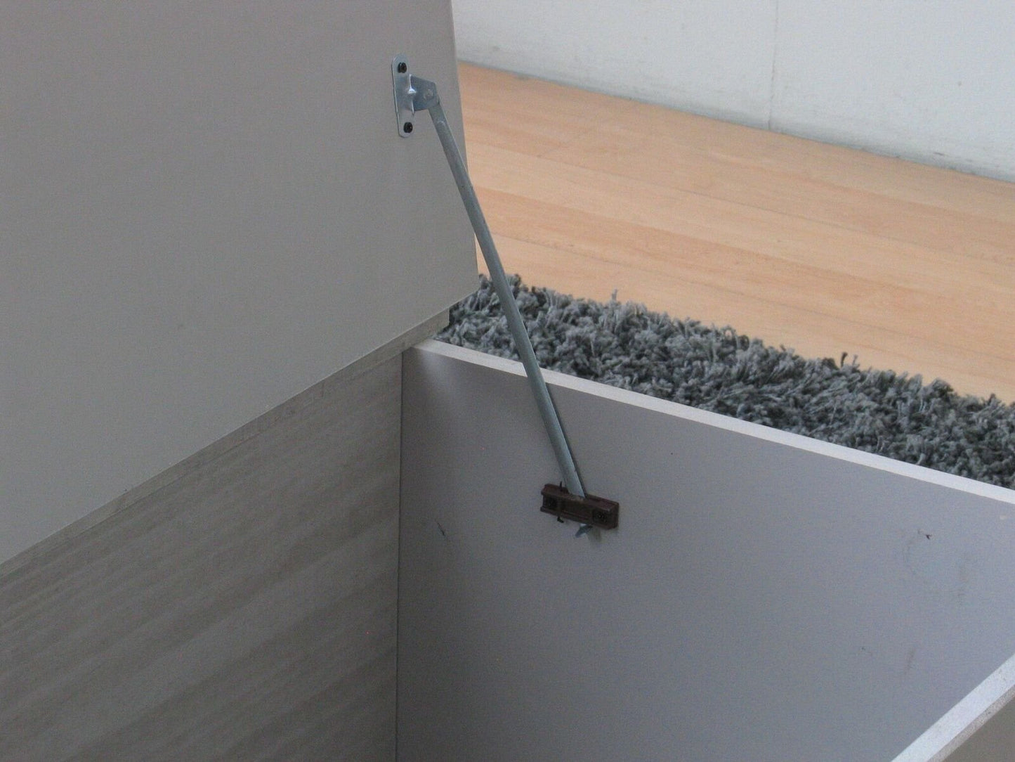 Kiefer Truhentisch New Mexico Mexiko grau massiv Couchtisch Truhe Holztruhe