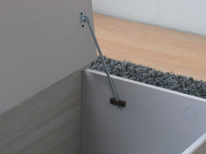 Kiefer Truhentisch New Mexico Mexiko grau massiv Couchtisch Truhe Holztruhe