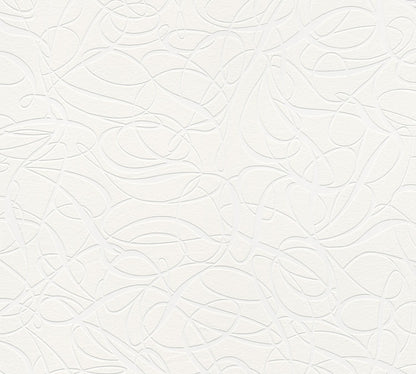 Modernetapete Weiß Vliestapete 242617 Wandtapete A.S. Création Tapete